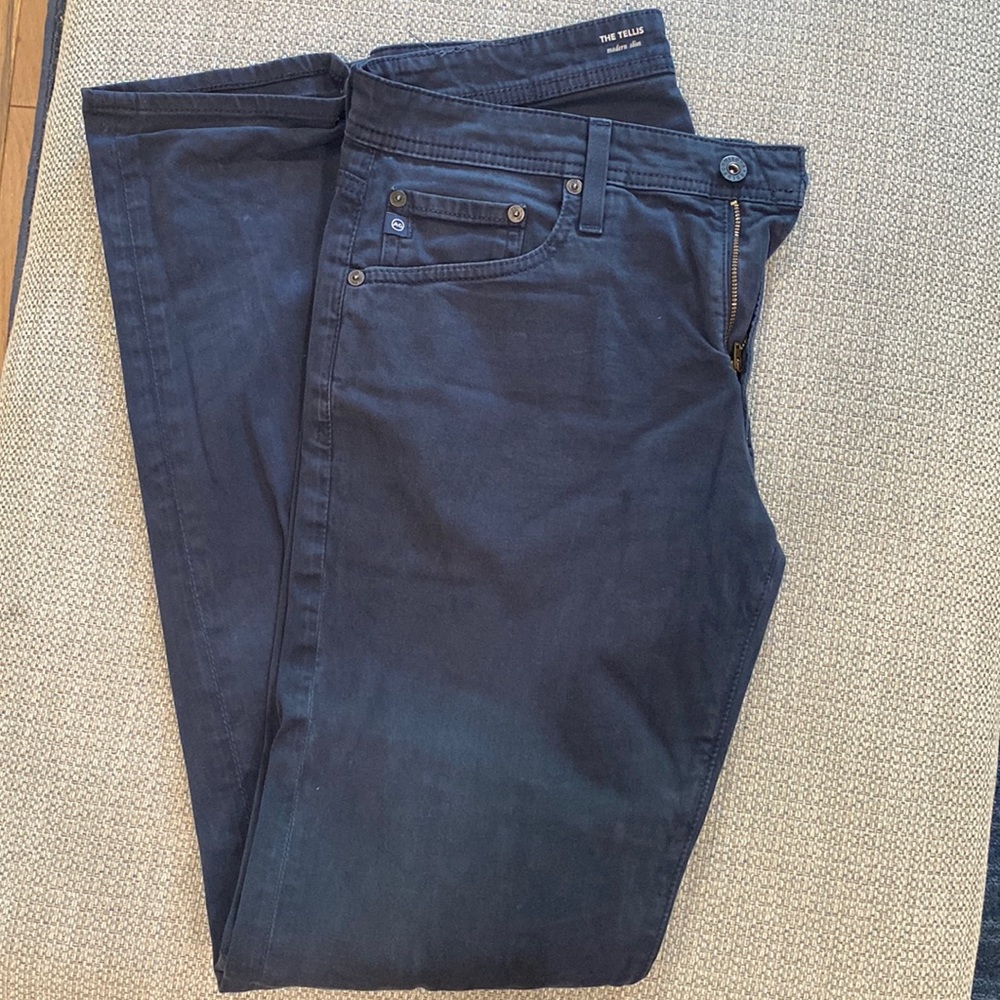 AG Mens Navy Pant